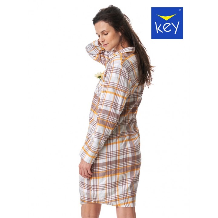 СОРОЧКА-КЛЮЧ LND-448 B23 M бежевий