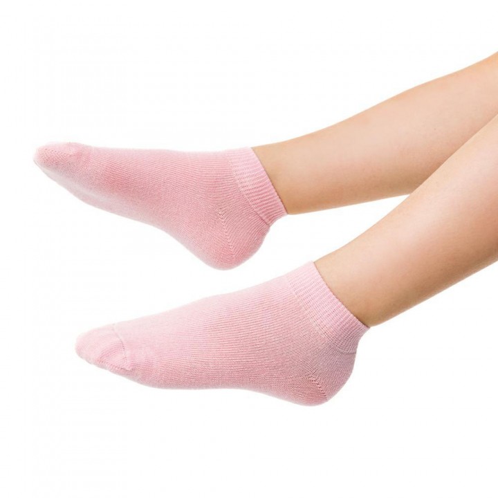 ШКАРПЕТКИ STEVEN 004 UNISEX SMOOTH 26-28 рожеві