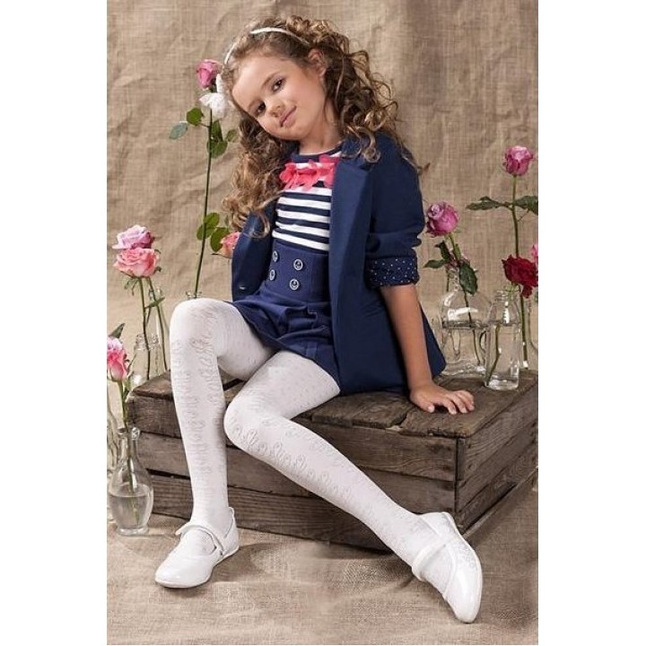 Колготки MONA DZ TAMIKA 60 92-98 кремові