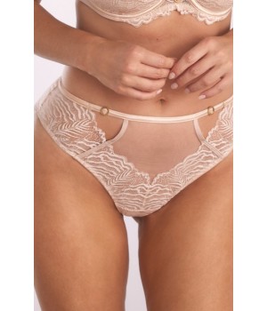 Труси KINGA P-1101/3 з повним мереживом /XXL