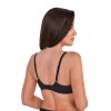 BRA GAIA 1206 NICOLA 85B чёрно-розовый