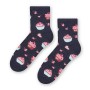 STEVEN 084 СЕМЕЙНЫЕ/ЖЕНСКИЕ НОСКИ 35-37, микс цветов