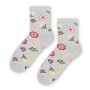 STEVEN 084 СЕМЕЙНЫЕ/ЖЕНСКИЕ НОСКИ 35-37, микс цветов