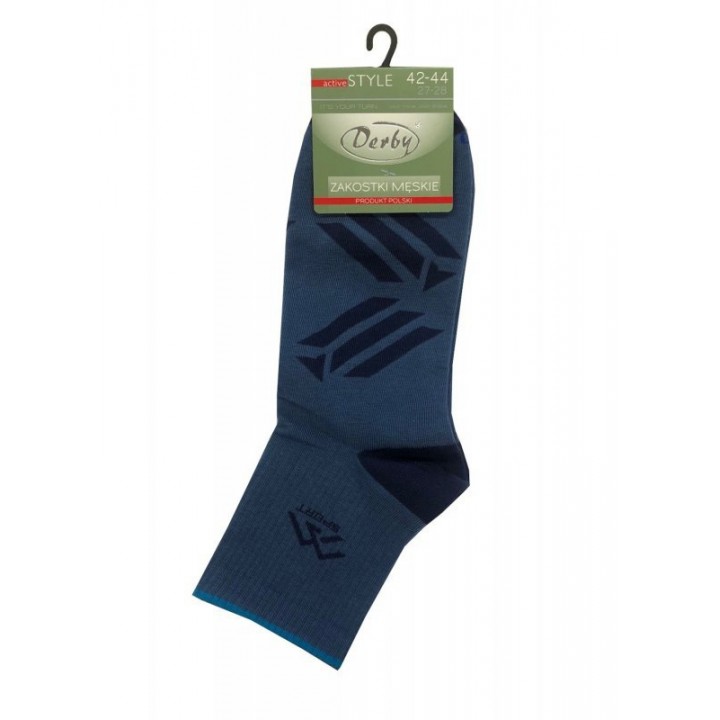 Носки дерби ACTIVE STYLE 42-44, микс цветов