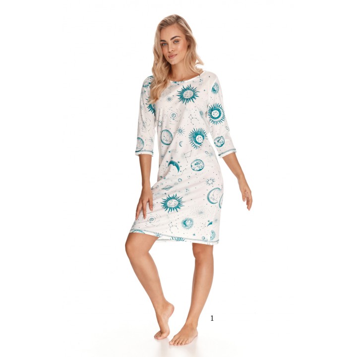 СОРОЧКА TARO 2766 BRUNA AW22 M біла