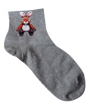 ШКАРПЕТКИ MARILYN BUNNY WALK 36-40 світло-сірі