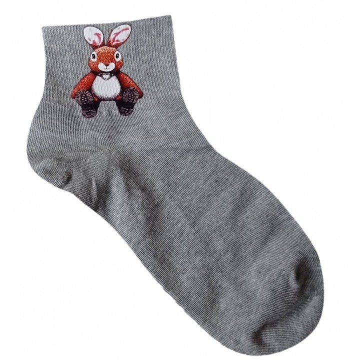 Носки MARILYN BUNNY WALK 36-40 светло-серые