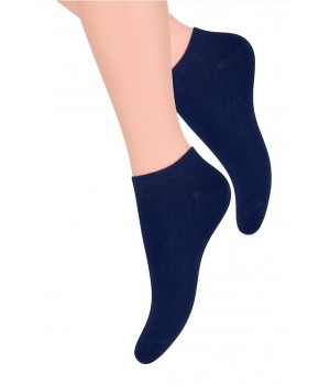 ШКАРПЕТКИ STEVEN 052 GL 38-40 темно-сині