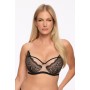 GAIA 1286 NATHALIE BRA ЧЕРНЫЙ/СИРЕНЫЙ /90E