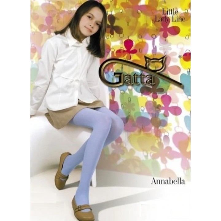 Колготки GATTA DZ ANNABELLA 152% 152-158 білі