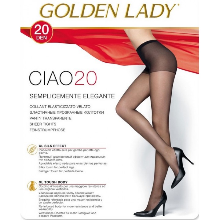 Колготки GOLDEN LADY CIAO 20 4 штуки
