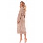 Женский халат L&L 2323 MONIQUE BEIGE /XL