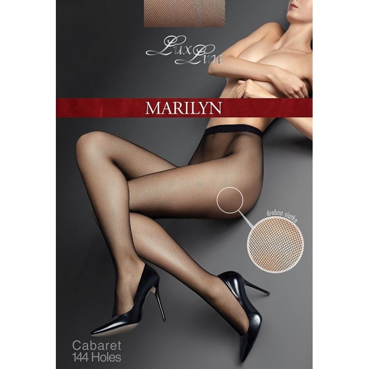 Колготки Marilyn Lux Line Cabaret, 144 видимі отвори, 1/2