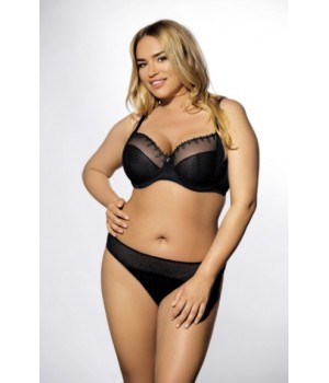 KINGA P-339/30 3XL 3XL чорний
