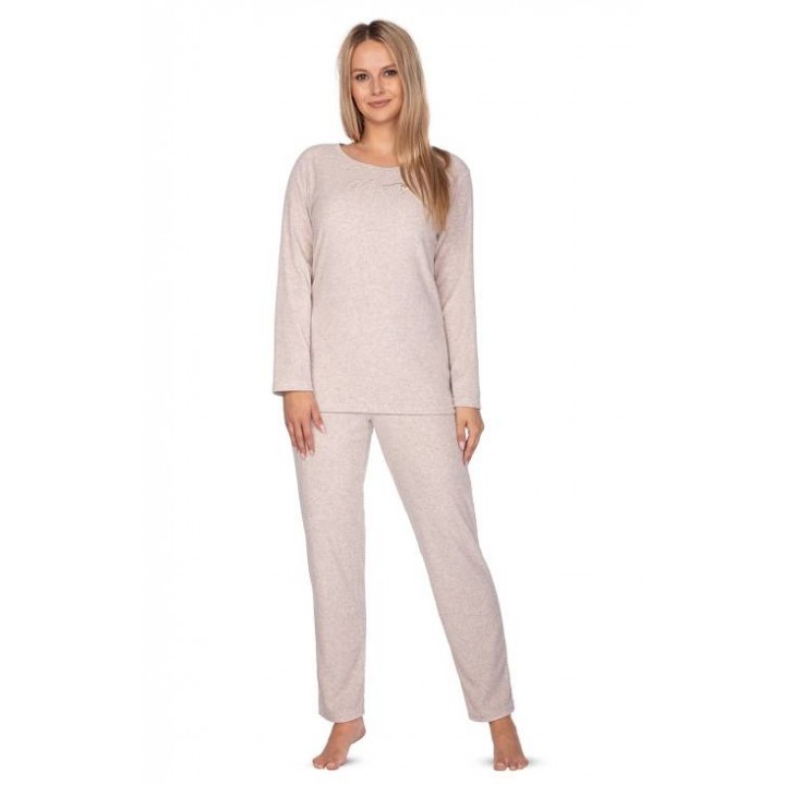 Женская пижама REGINA 643 Бежевый /M