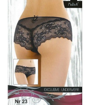 Трусики MODO 23 EXCLUSIVE S черные