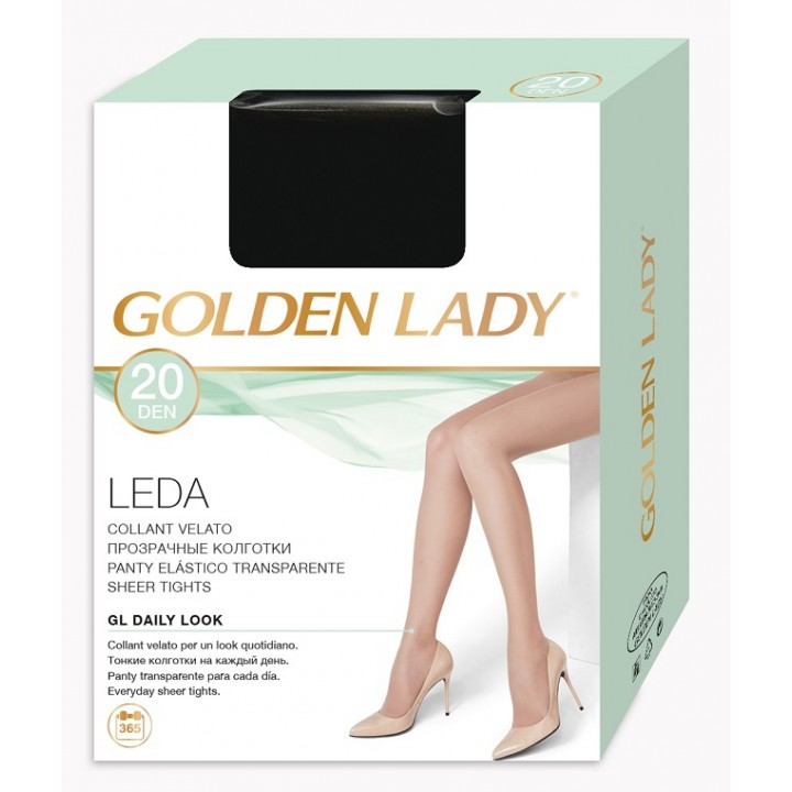 Серебряные колготки GOLDEN LADY LEDA 1