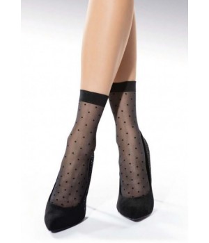 ШКАРПЕТКИ KNITTEX WHISPER універсальні чорні