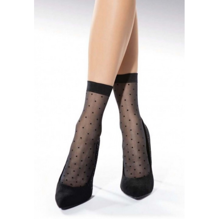 ШКАРПЕТКИ KNITTEX WHISPER універсальні чорні