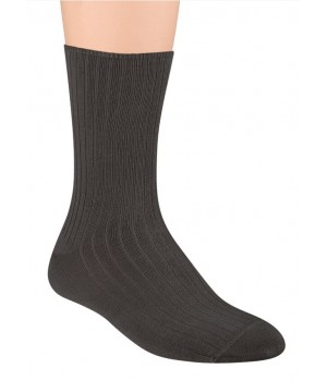 Чоловічі шкарпетки STEVEN 165 без тиску, 38-40, графітові