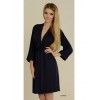 DE LAFENSE 544 VISA 7/8 S BATHROBE black