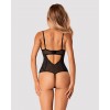 BODY OBSESSIVE SERENA LOVE OPEN M/L черный