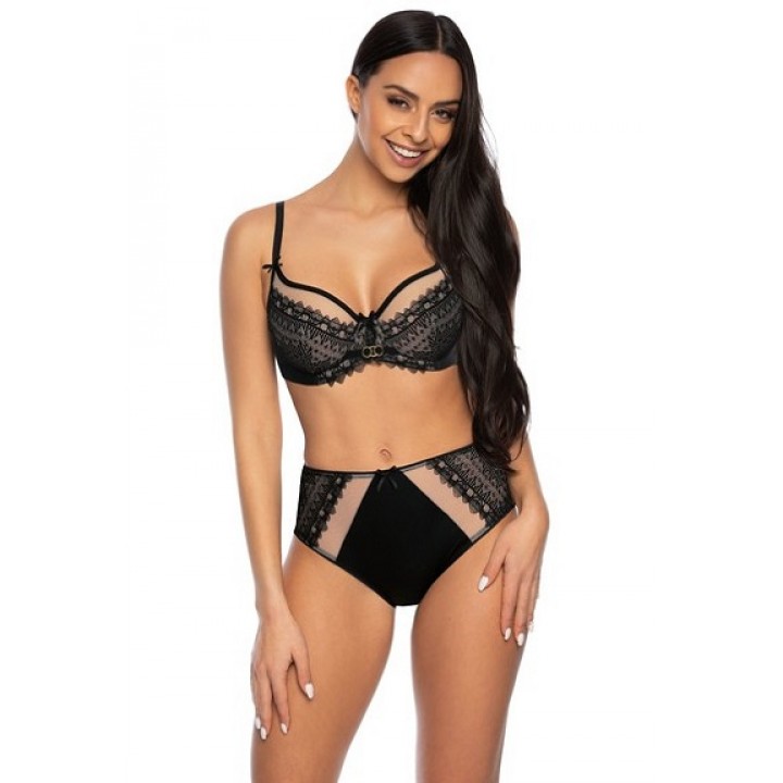 БЮСТГАЛЬТЕР МАТ M-3539/2 MARION 75F чёрно-бежевый