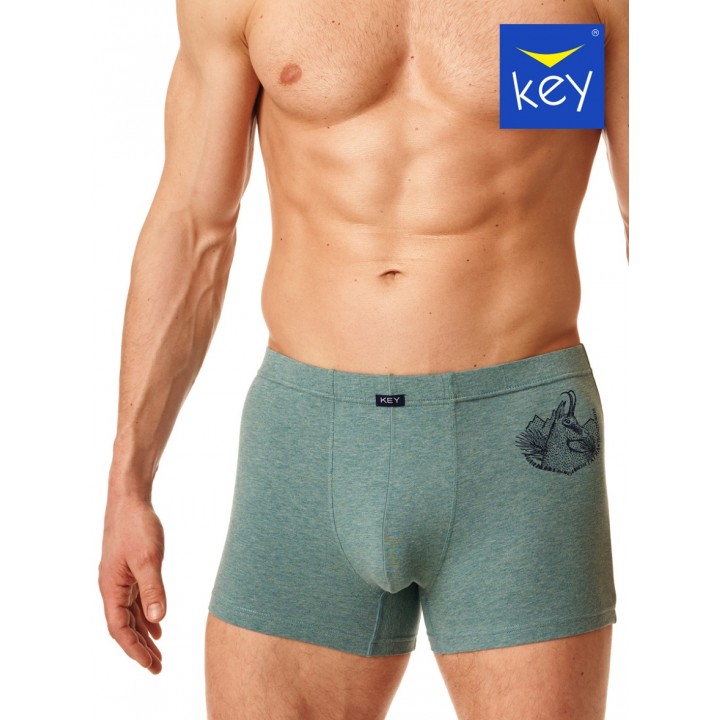 Труси шорти чоловічі боксери Key XL