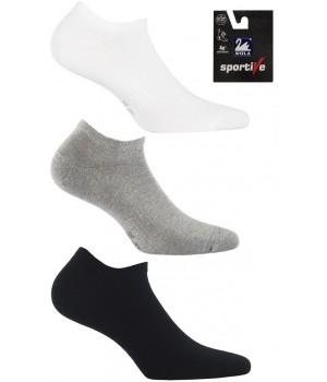 STOPKI WOLA SPORTIVE AG+ MESKIE GL 42-44 czarny