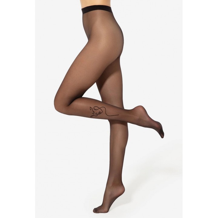 Колготки для татуювання GATTA ART WZ 07 NERO /4