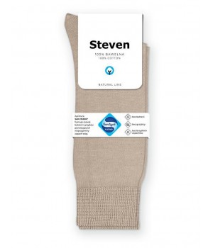 STEVEN SOCKS 055 41-43 песочный