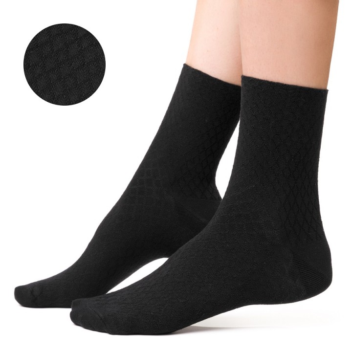 Женские носки STEVEN 125 BAMBOO ZAKARD 35-37 черные