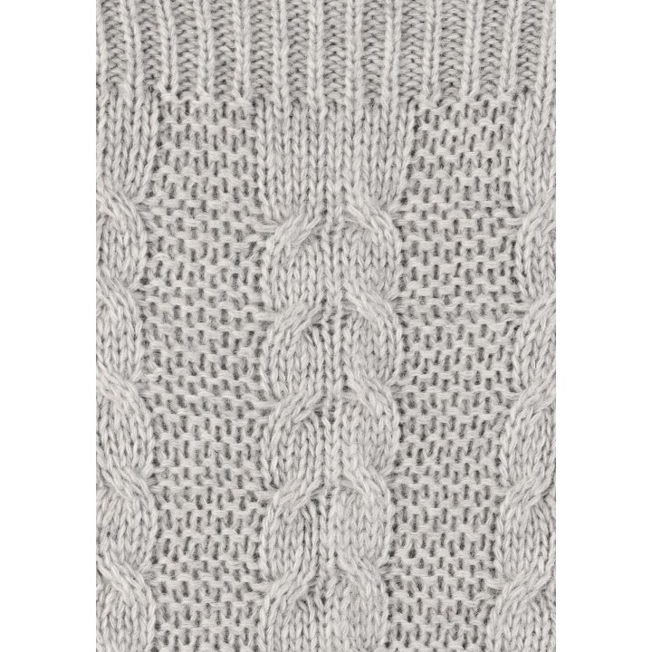 Женские носки «Мэрилин» ручной работы E81 Серые