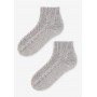 Женские носки «Мэрилин» ручной работы E81 Серые