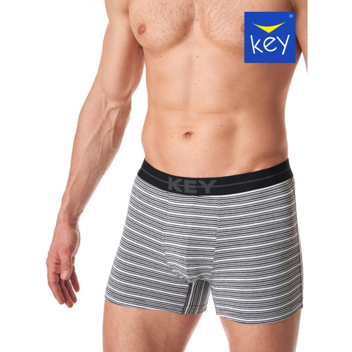 KEY SHORTS MXH-356 B23 M серый