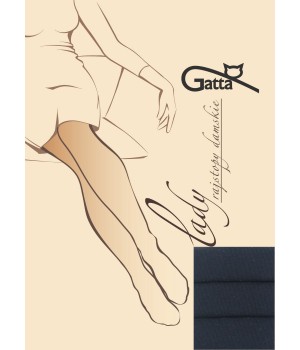 Колготки темно-синие WOLA LADY M