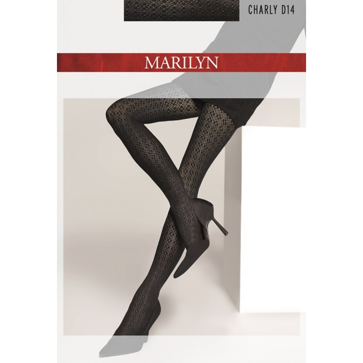 RAJSTOPY MARILYN CHARLY D14 BLACK 3/4