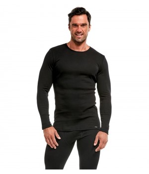 ФУТБОЛКА CORNETTE AU-214 4XL-5XL 5XL чорна