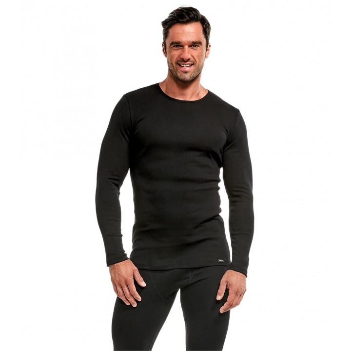 Футболка CORNETTE AU-214 4XL-5XL 5XL черная