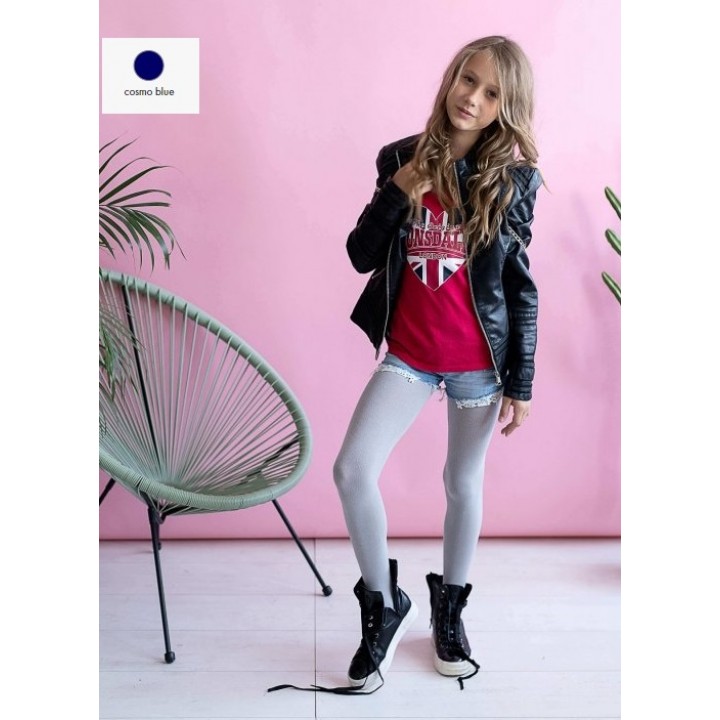 Колготки KNITTEX CORINA 120 DEN 140-146 космический синий