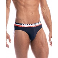 LAMA M-1028 L SLIPS темно-синий-графитовый