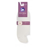 WOLA SMOOTH WOMEN'S FEET ABS 33-35 светло-серый