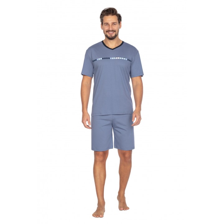 ПИЖАМА МУЖСКАЯ REGINA 454 НЕТ /3XL