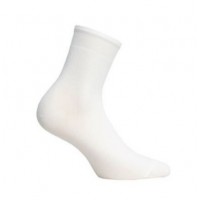 WOLA NATURAL WOMEN'S SOCKS BAMBOO 39-41 white
