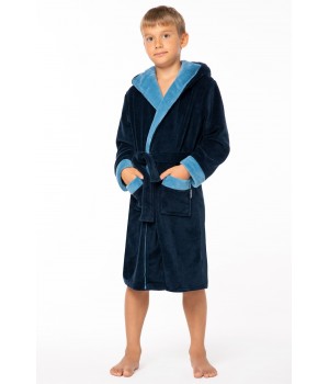 Халат темно-синий ENVIE DELFINO 122-128