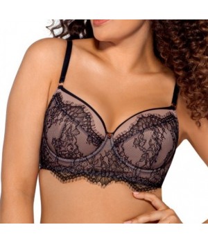 AVA BRA 2007 ЧЕРНЫЙ /75E