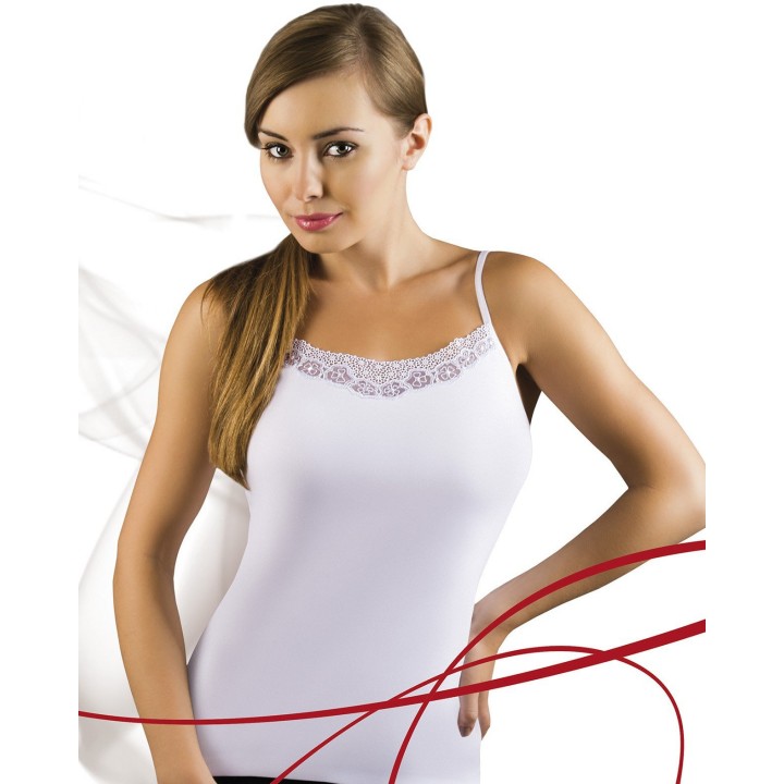 Футболка EMILI MAJA белая /M