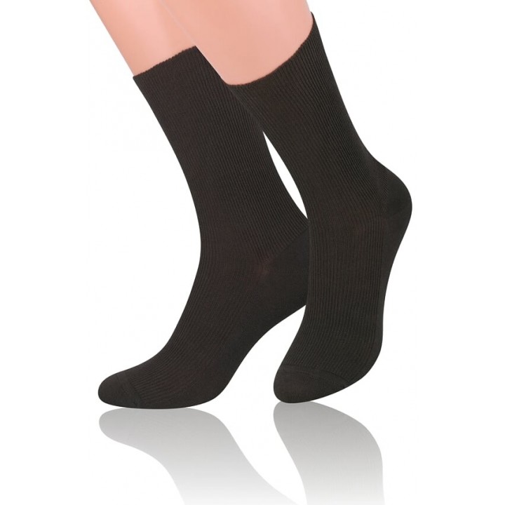 Мужские носки STEVEN 018, не сдавливающие, размер 39-42, коричневые