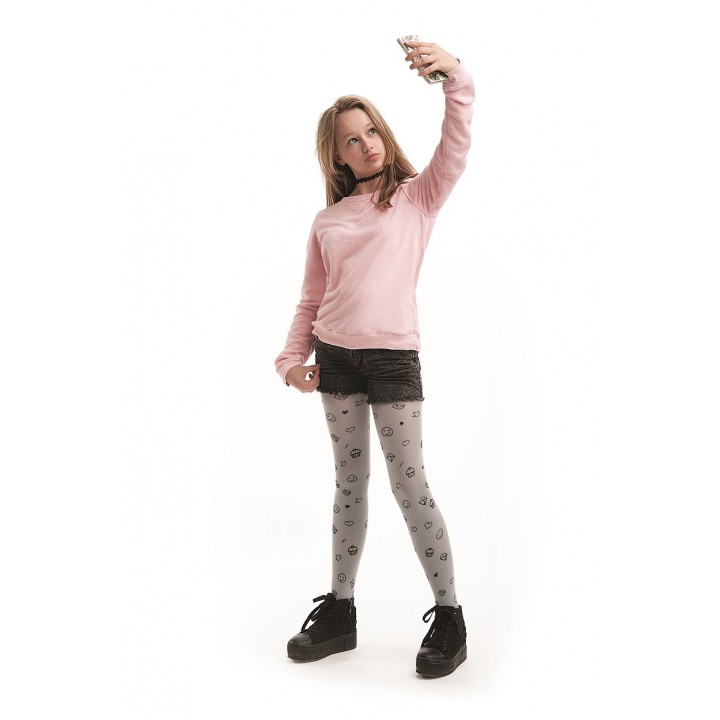 КОЛГОТКИ KNITTEX ФАНСТЕЙД 140-146 білий