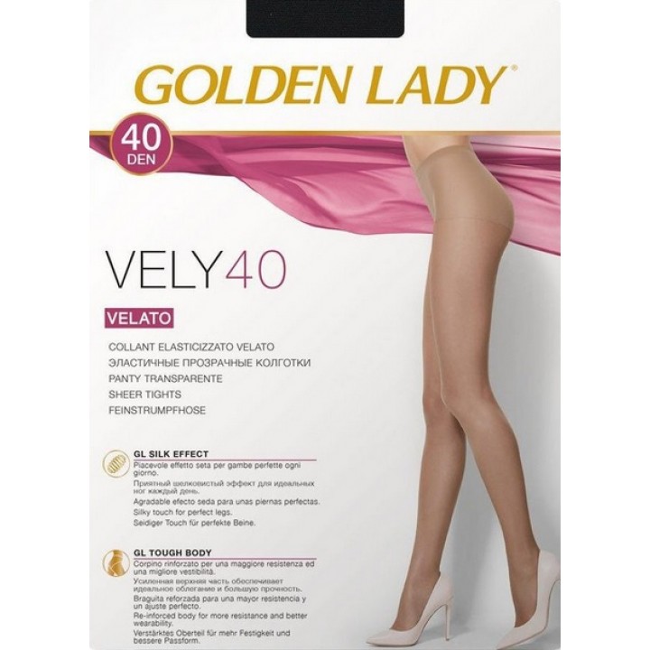 Колготки GOLDEN LADY VELY 40 XL daino